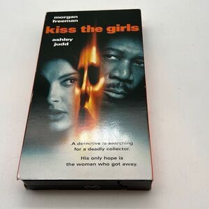 Kiss the Girls (VHS, 1998) Ashley Judd, Morgan Freeman